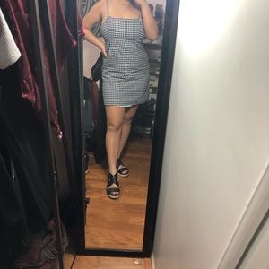 UO gingham dress